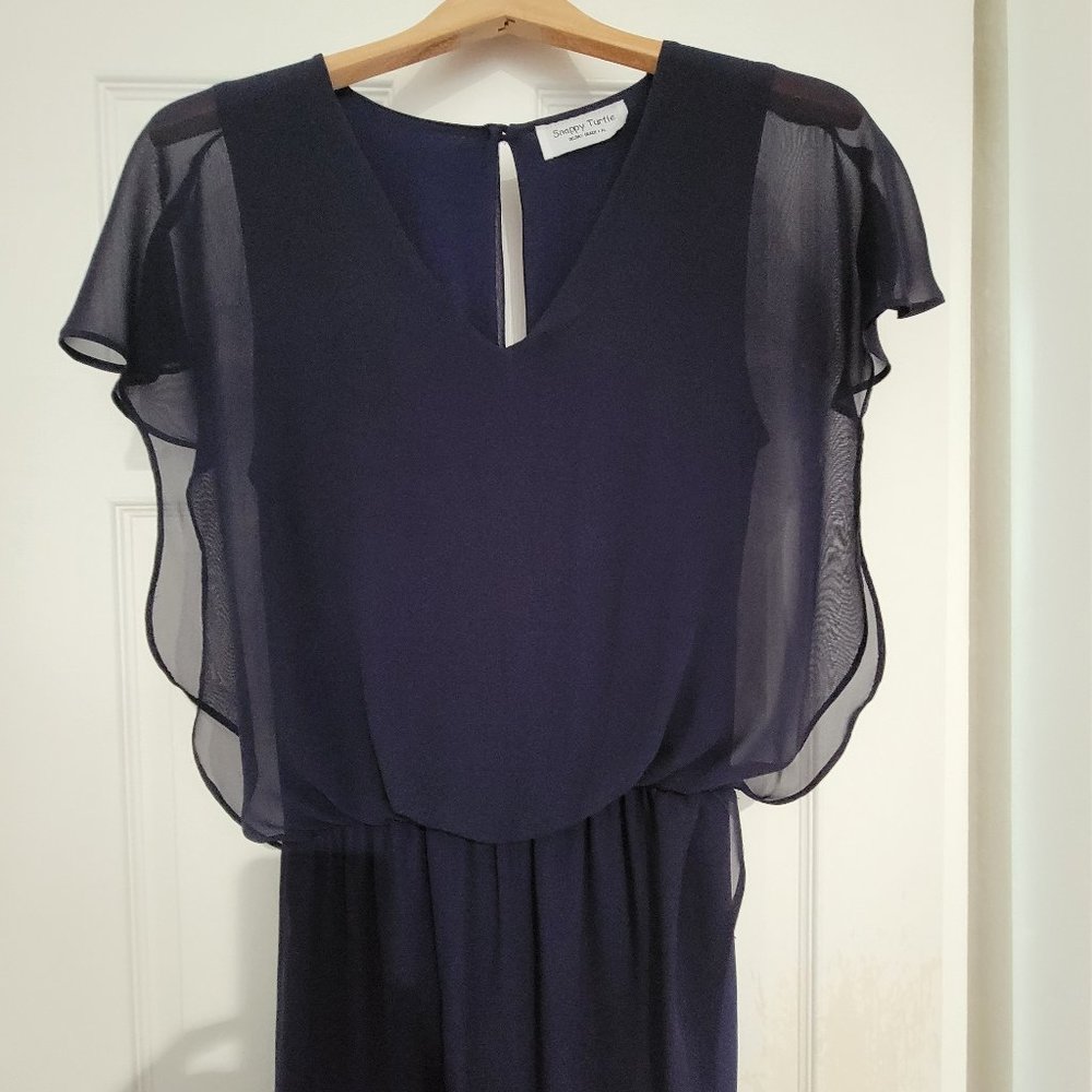 Snappy Turtle Jumpsuit - Picture 2 of 5